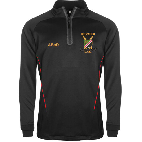 ¼ Zip Training Top - Junior Thumbnail